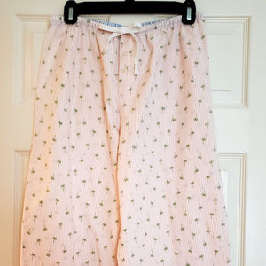 Tommy Hilfiger Pajama Bottoms - Size Medium - Pink